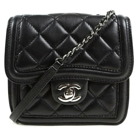 black chanel crossbody petite person|chanel crossbody bag white.